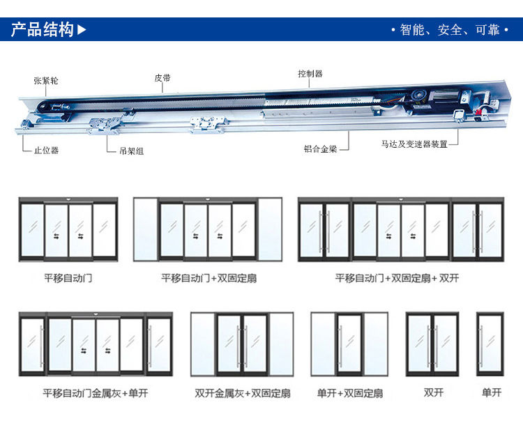 玻璃香蕉茄子视频門體樣式-門體結構示圖