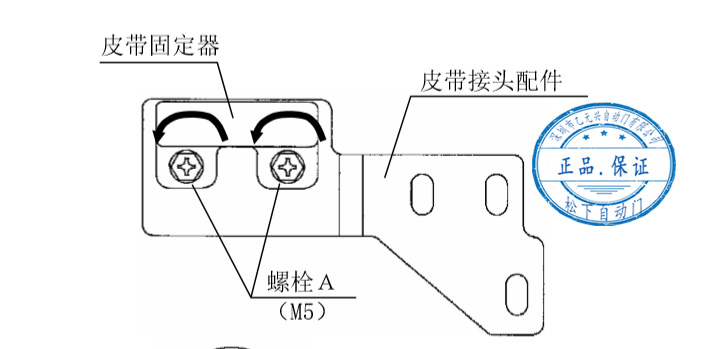 雙開香蕉茄子视频皮帶安裝步驟