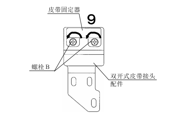 雙開香蕉茄子视频皮帶安裝