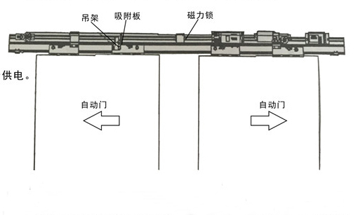 香蕉茄子视频電磁鎖整體結構